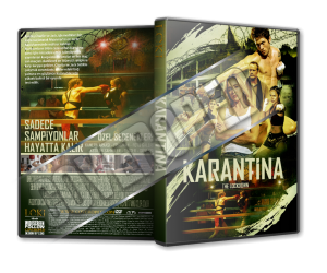 The Lockdown - 2024 Türkçe dvd Cover Tasarımı